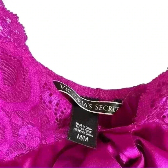 Y2K Berry Purple Victoria’s Secret Slip - Picture 4 of 5